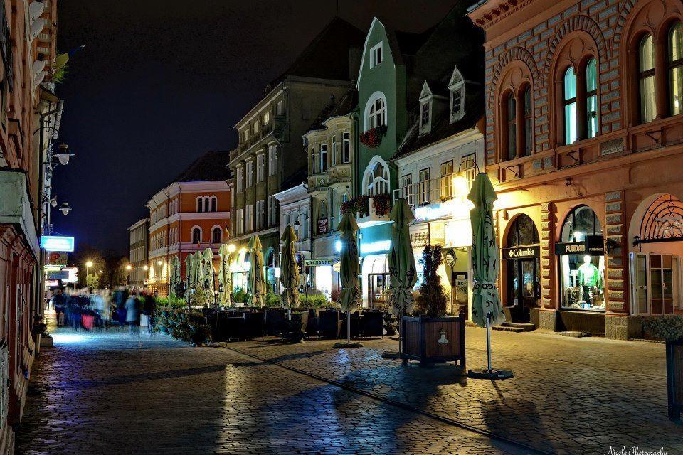 בראשוב Central Studio In Historic Center מראה חיצוני תמונה